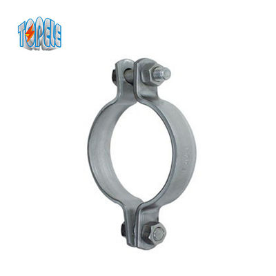 สอง Bolts 24 &quot;ANSI สแตนเลสคาร์บอน Pipe Clamp