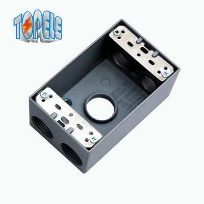 1 กล่อง 3 หลุม 3/4 นิ้ว IP67 กล่องไฟฟ้ากันอากาศ