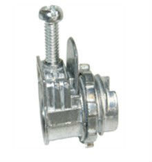 ซิงก์ Die Cast OEM 3/4&quot; เครื่องเชื่อมประเภทคลับ Romex เครื่องเชื่อมเคเบิลสําหรับสายเคเบิล