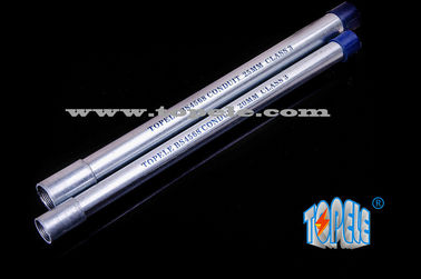 20 มม GI ท่อเหล็กเหล็กเหล็ก BS4568 สาย