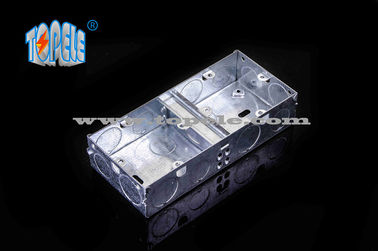 BS4662 GI Switch One Gang / Two Gang กล่องไฟฟ้าและครอบคลุมกล่องสายไฟฟ้า