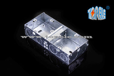 BS4662 GI Switch One Gang / Two Gang กล่องไฟฟ้าและครอบคลุมกล่องสายไฟฟ้า