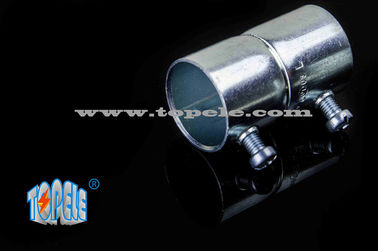 UL Standard Steel Galvanized EMT Set Screw Coupling / Coupler การเชื่อมต่อสกรู