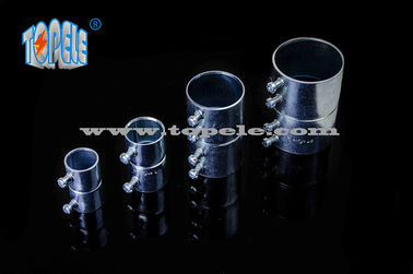 UL Standard Steel Galvanized EMT Set Screw Coupling / Coupler การเชื่อมต่อสกรู