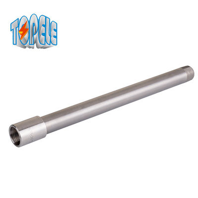 Gi ไหลไฟฟ้า BS4568 สายไฟฟ้า Hot DIP แกลนไซด์กับหมวกคอปเลอร์