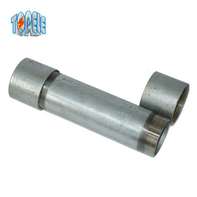 Gi ไหลไฟฟ้า BS4568 สายไฟฟ้า Hot DIP แกลนไซด์กับหมวกคอปเลอร์
