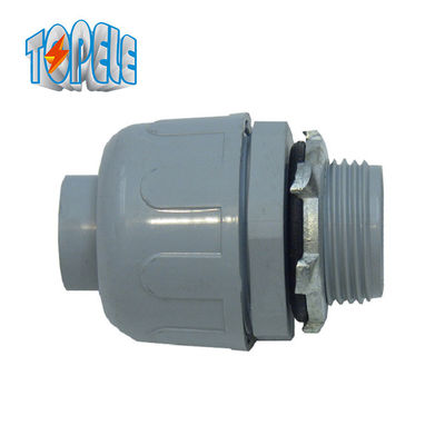 ไนลอนตรง PVC ยืดหยุ่นของเหลว หนาแน่นปานไฟ 3/8 &quot; 2&quot;