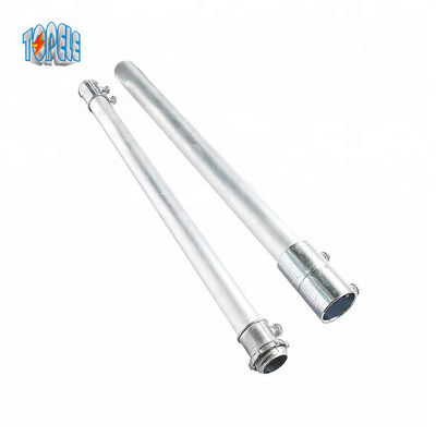 10 ฟุต Pre Galvanized สายเหล็กท่อไฟฟ้า