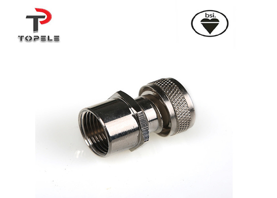 สายไฟยืดหยุ่นและอุปกรณ์ Fittings Nickel Plated Brass Adapter 20mm 25mm