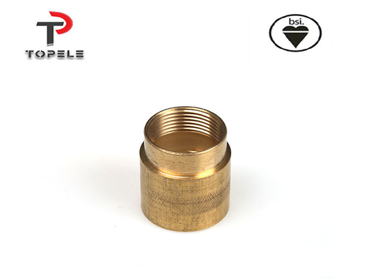 สายไฟยืดหยุ่นและอุปกรณ์ Fittings Nickel Plated Brass Adapter 20mm 25mm