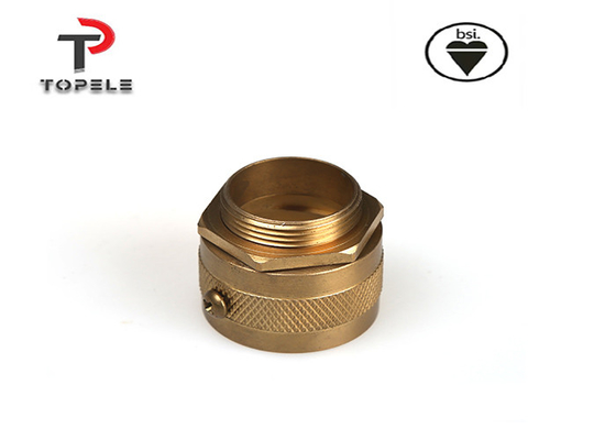 สายไฟยืดหยุ่นและอุปกรณ์ Fittings Nickel Plated Brass Adapter 20mm 25mm
