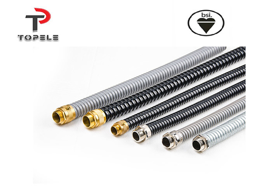 สายไฟยืดหยุ่นและอุปกรณ์ Fittings Nickel Plated Brass Adapter 20mm 25mm