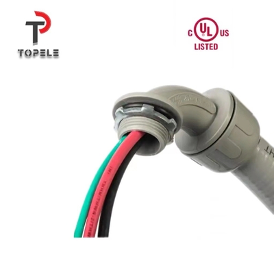 สาย PVC ไฟฟ้าเหลวยืดหยุ่นที่แน่น ไม่เป็นโลหะ 1" X 50′