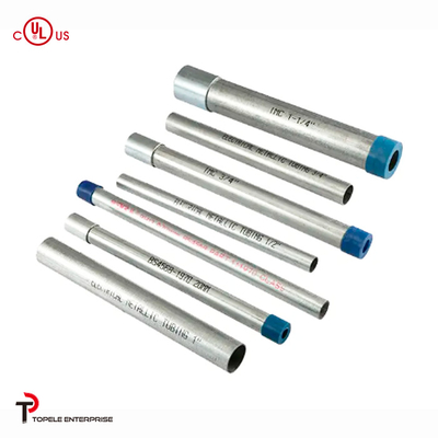 1/2" 4" IMC สายไฟและอุปกรณ์ประกอบ 3.05 เมตร Topele อลูมิเนียม สายไฟแข็ง