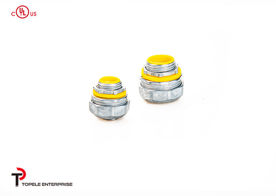 1/2" - 4" ซิงค์เหลว สายเชื่อมตรงแน่นกับกระปุกสีเหลือง / สีฟ้า
