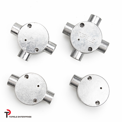 TOPELE 25MM กล่องแยกอัลลูมิเนียมเหล็กกระดาษหมักร้อน / กล่องหลอดโลหะที่มีมาตรฐาน BS4568