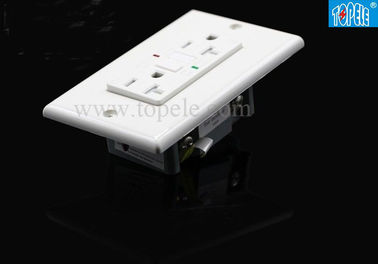 แผนกสไตล์สแควร์ Gfci Receptacles Pop Up Socket Outlet ด้วยสีที่กําหนดเอง