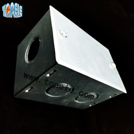 BS4568 กล่องไฟฟ้า GI เหล็กและฝาสําหรับอุปกรณ์ออกไฟฟ้าโลหะ