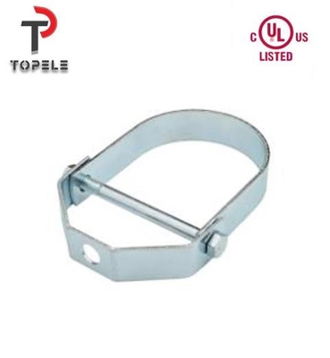 1/2 "-8" UL ยอมรับสแตนเลสท่อ Clamps แคลมป์แฮงเกอร์ Clevis
