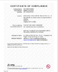 จีน TOPELE ENTERPRISE CO.,LTD รับรอง