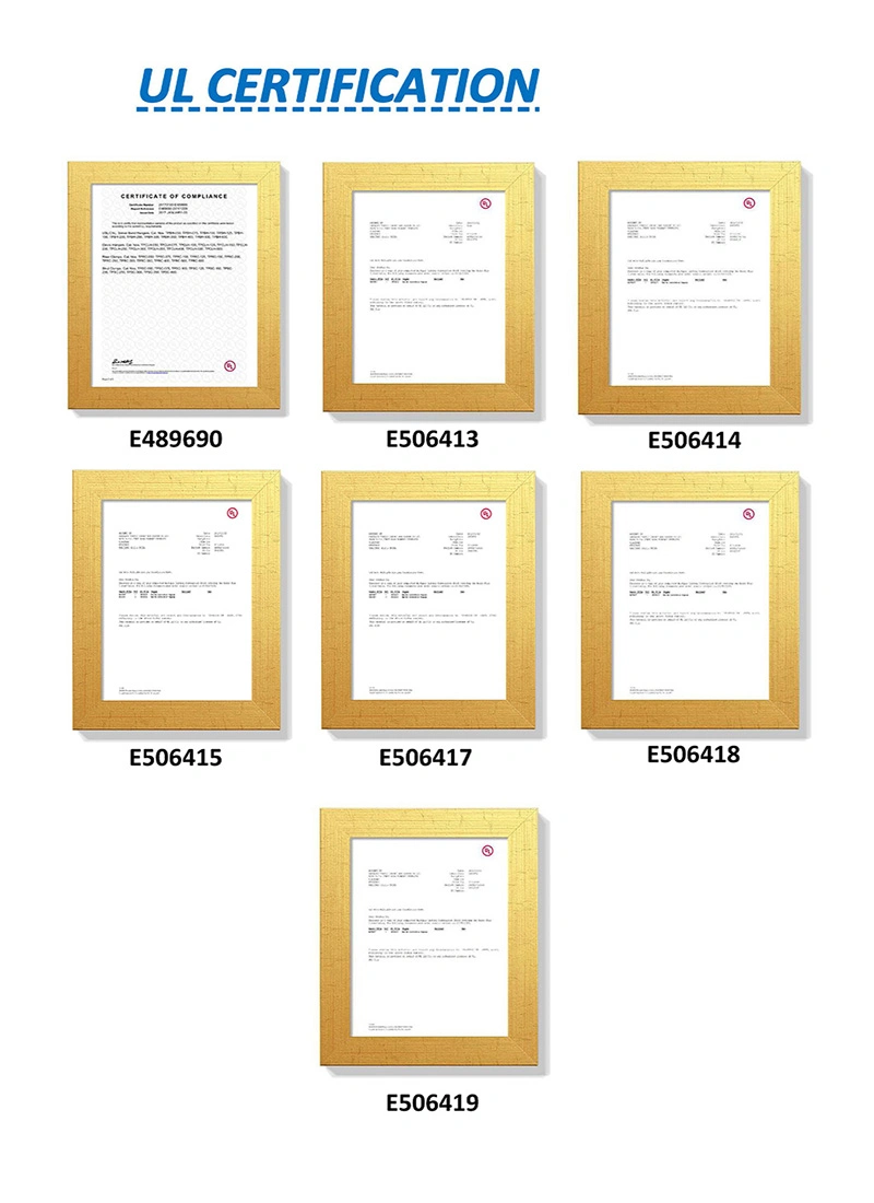 UL797 Gi EMT หลอดท่อไฟฟ้าแบบยืดหยุ่น 5